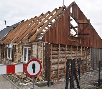 Wielka rozbiórka domów w Tarnowie. Znikają kolejne dwa budynki w Gumniskach