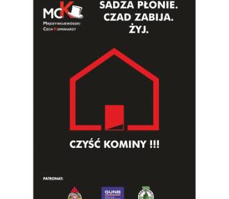 Kampania społeczna "Sadza płonie. Czad zabija. Żyj!"