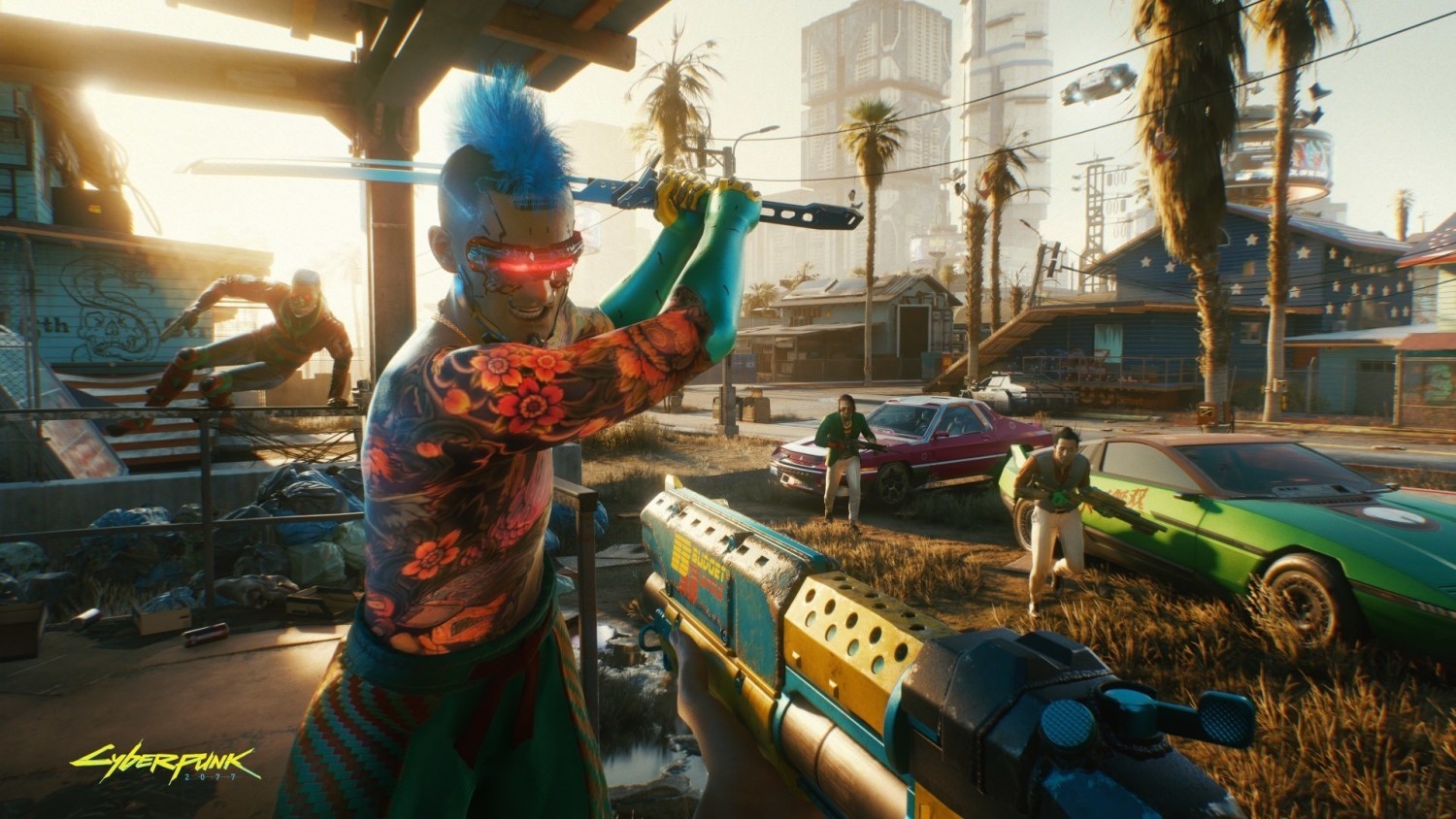 Recenzja gry Cyberpunk 2077 na PlayStation 4