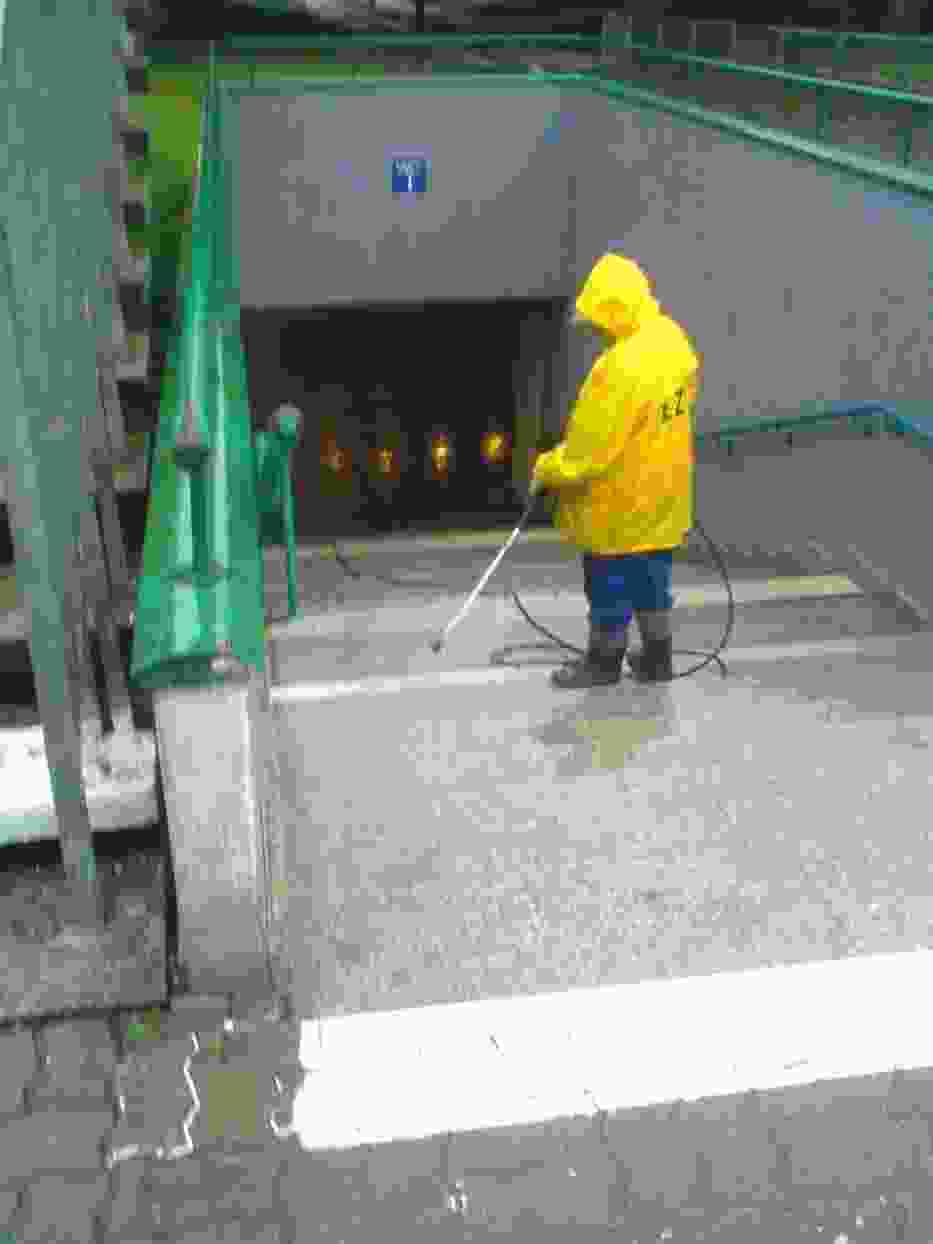 Okolice Dworca Łódź Kaliska