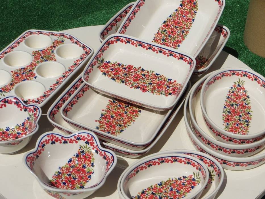 Ceramika z Bolesławca znana jest nie tylko w Polsce, ale na całym świecie - nowe wzory i Święto Ceramiki 2022