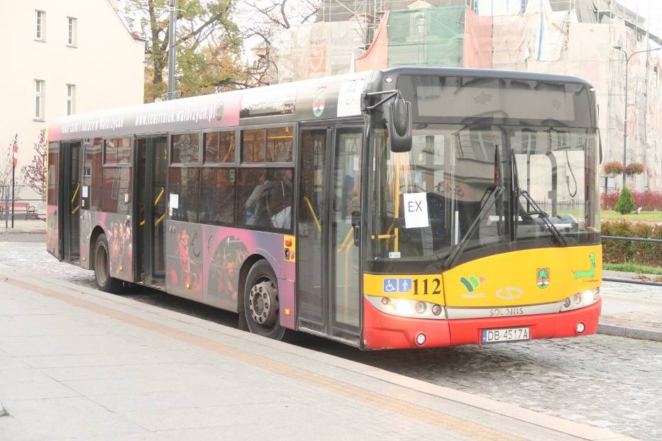 Wałbrzych: Nowa linia autobusowa EX ruszyła 31 października. Trasa, rozkład jazdy