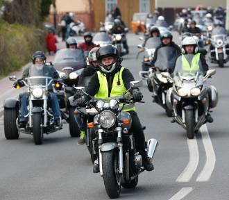 Sezon motocyklowy otwarty! Wielka parada motocyklistów w Rudniku nad Sanem [ZDJĘCIA]