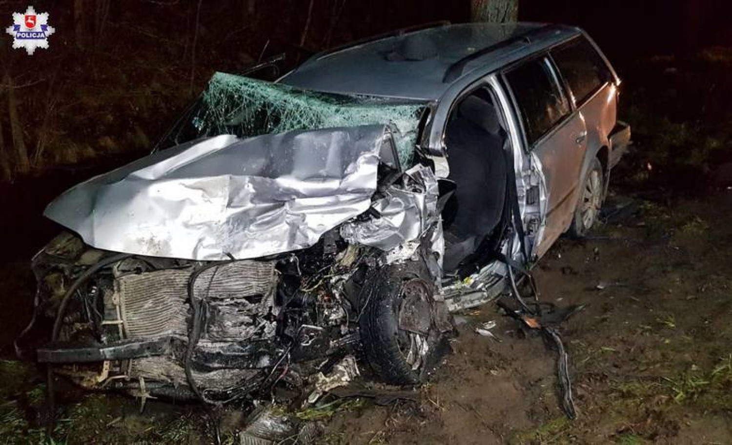 W sylwestrowy wieczór doszło do tragicznego wypadku