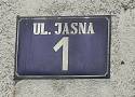 Najkrótsze ulice w Wałbrzychu: Ulica Jasna - o niej krążą anegdoty i ciąży na niej wyrok wyburzenia - zdjęcia