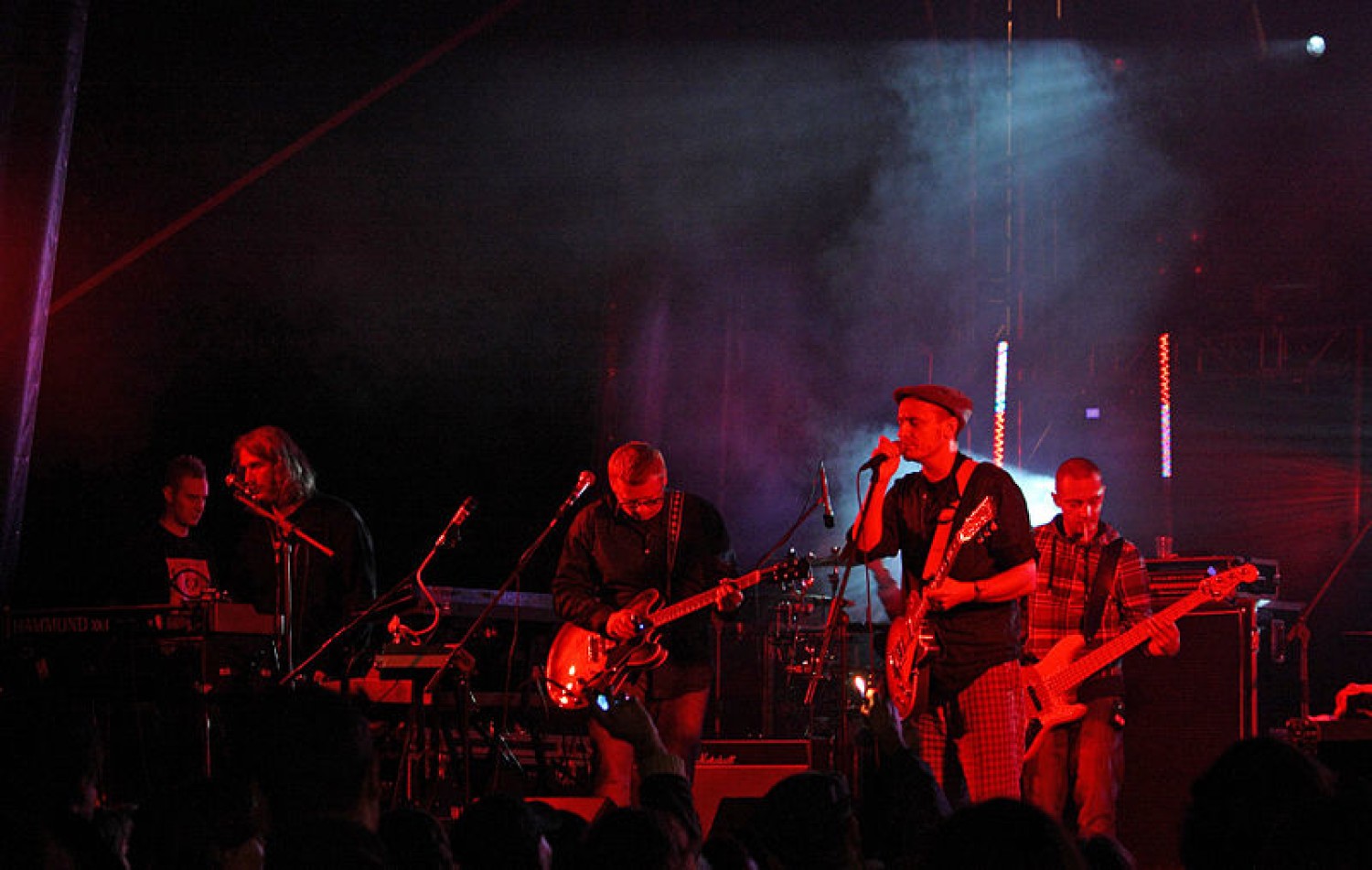Koncert Lao Che w Wesołej, 18 września 2010