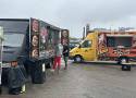 Food trucki ponownie w Radomiu. Na placu przy ulicy Mireckiego oferowano dania z wielu stron świata. Zobaczcie zdjęcia