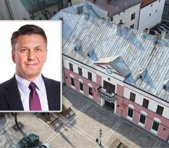 Wiceprzewodniczący Rady Miejskiej w Olkuszu złożył rezygnację ze stanowiska