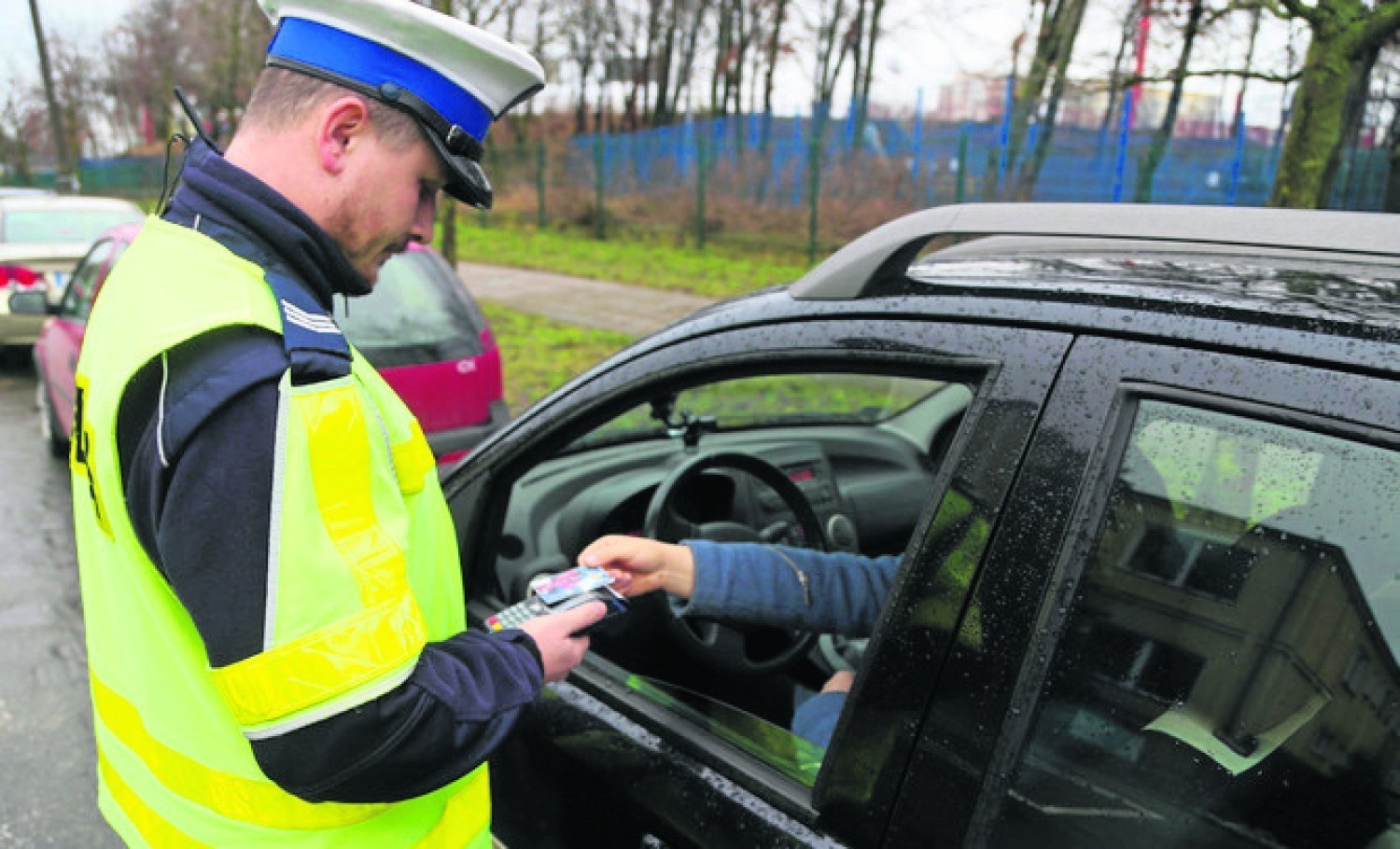 Policjanci prowadzili akcję ,,Prędkość"