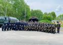 Klasy mundurowe ze szkoły ZDZ w Radomiu mają szkolenia z terytorialsami