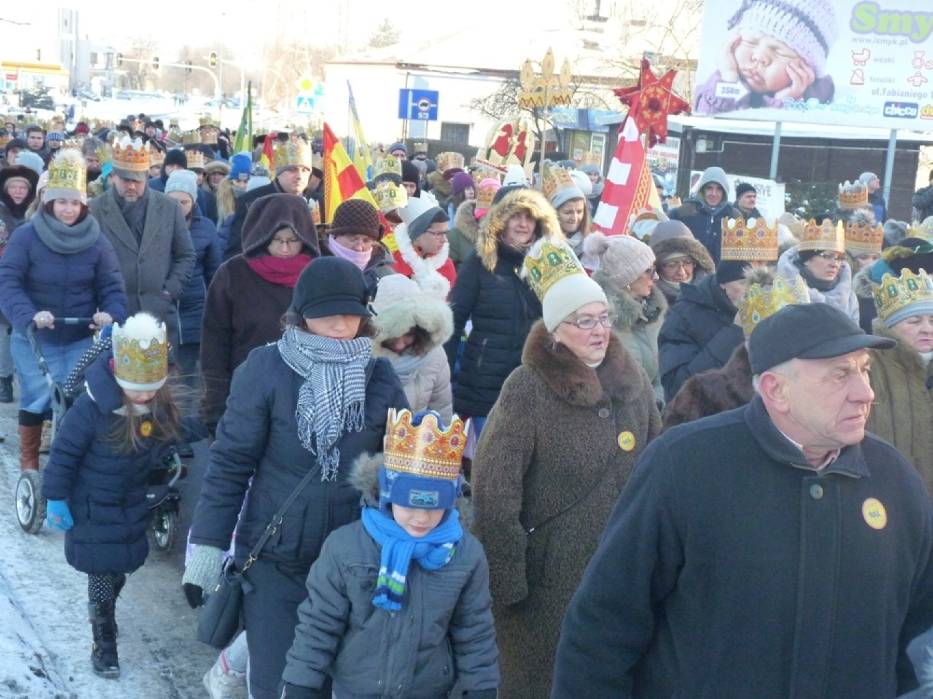 Orszak Trzech Króli Radomsko 2017