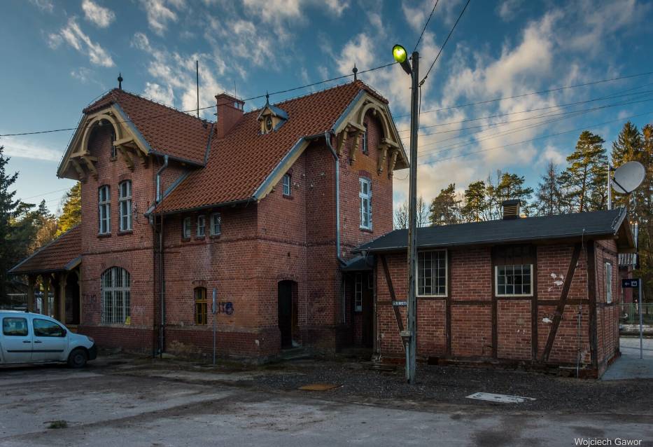  Stare Jabłonki stacja kolejowa