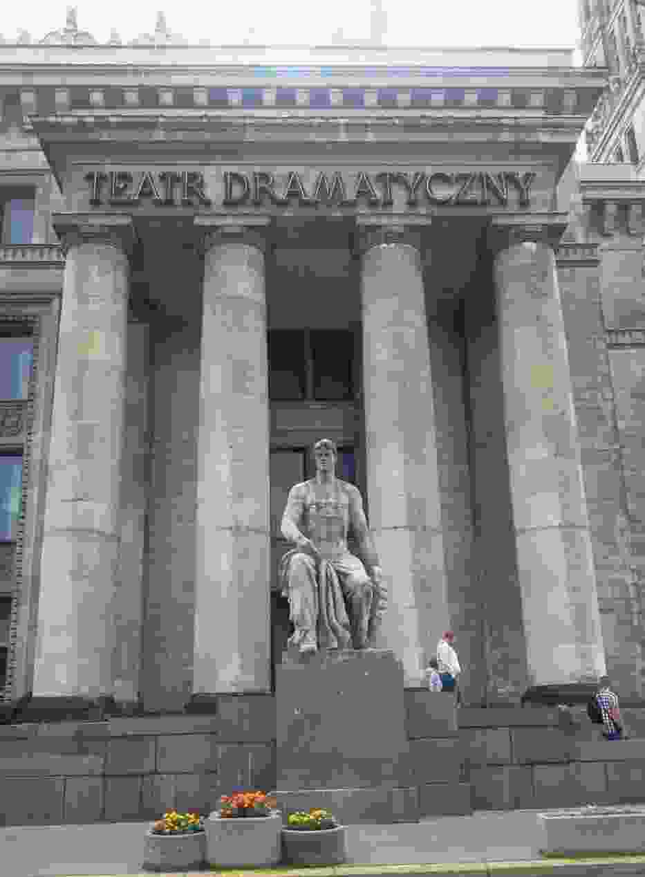 Jednym z teatrów biorących udział w projekcie jest warszawski Teatr Dramatyczny