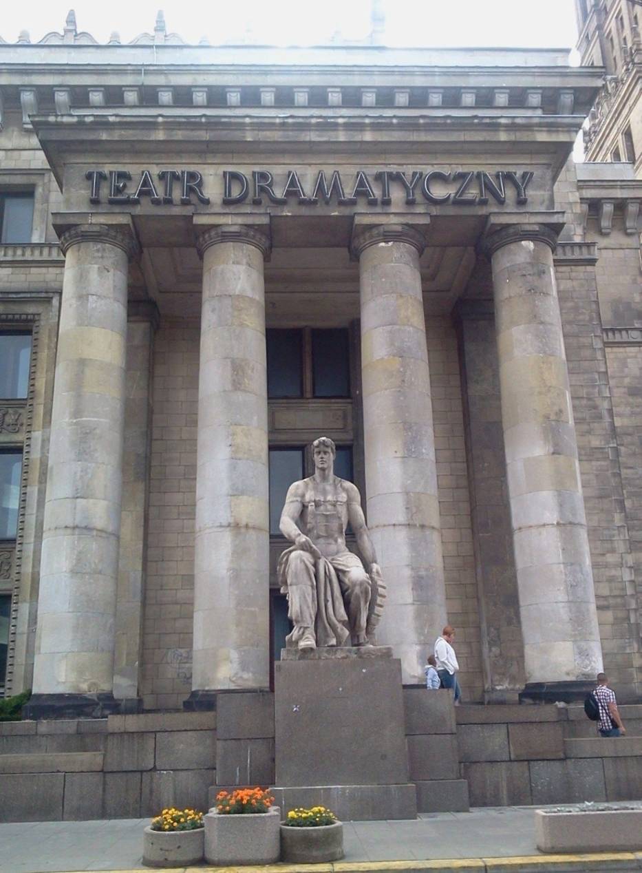 Jednym z teatrów biorących udział w projekcie jest warszawski Teatr Dramatyczny