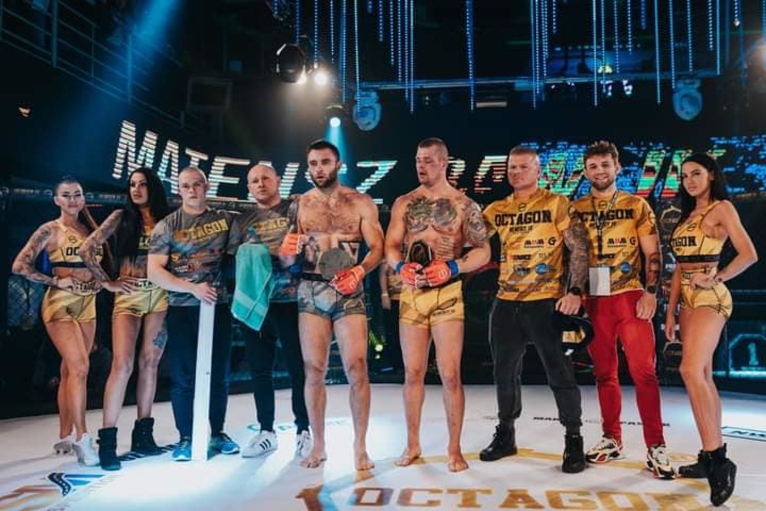 Lębork. Po wygranej na gali Mateusz Pawlik czeka na propozycje kolejnych walk