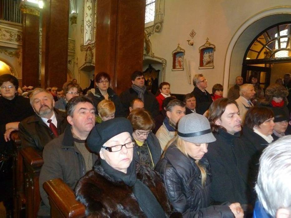 Pleszew, Msza sw