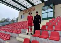 Syn batiuszki z katedry piotrkowskiej strzelił w  debiucie gola dla Concordii FOTO