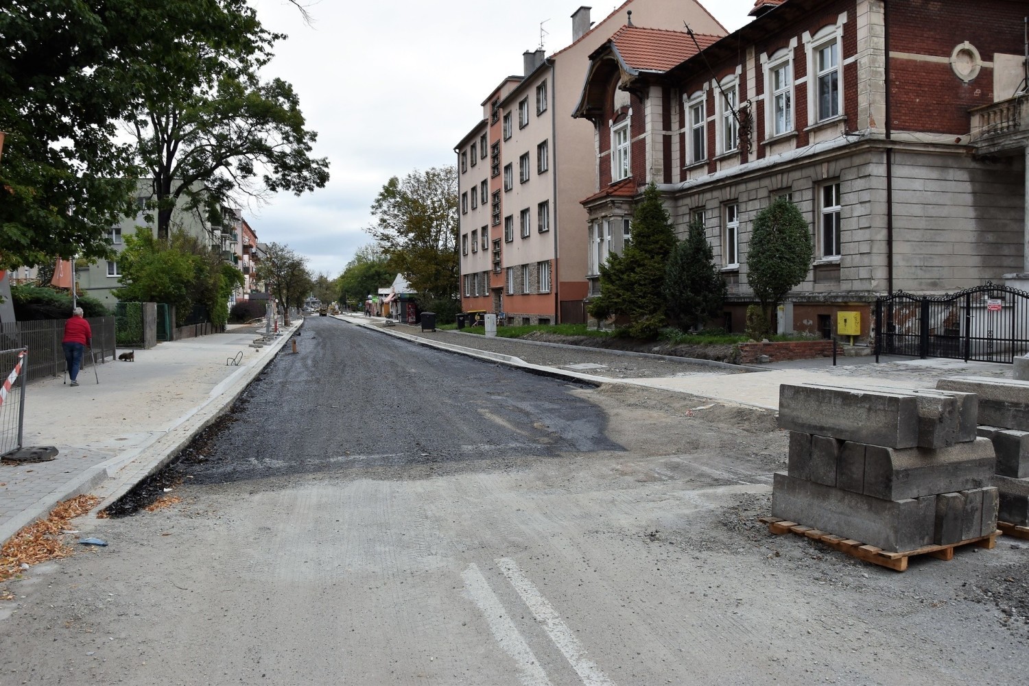 Mieszkańcy budynków przy ul