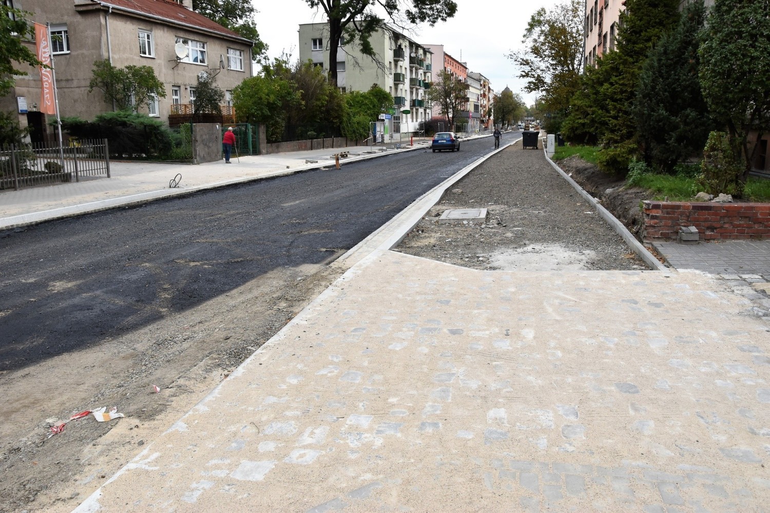 Mieszkańcy budynków przy ul
