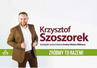 Witkowo ma nowego burmistrza. Kim jest Krzysztof Szoszorek i co o nim wiemy?