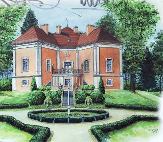 Pałac myśliwski w Żarach przetrwał 2 wojny. Należał do dworzanina polskiego króla