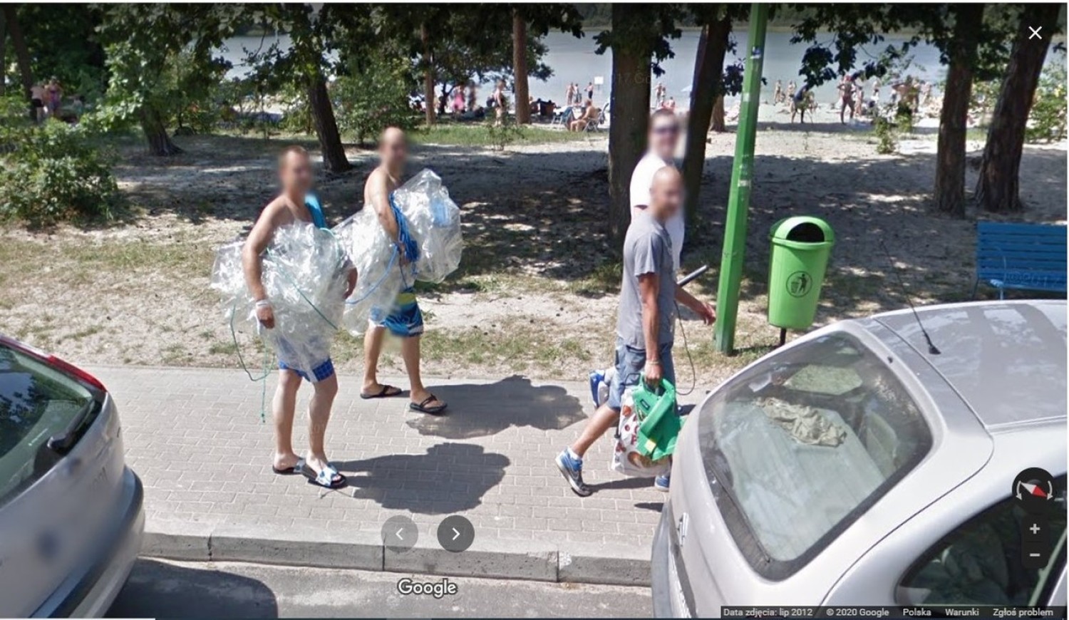 Kamery Google Street View w Przyjezierzu