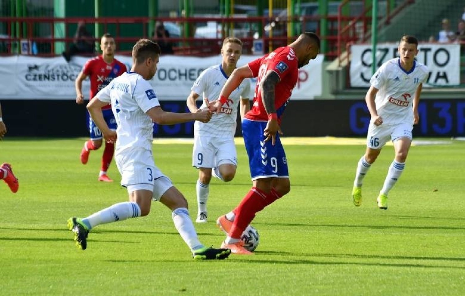 18 lipca Wisła Płock kończyła poprzedni sezon meczem w Bełchatowie z Rakowem Częstochowa, przegrywając 1:2