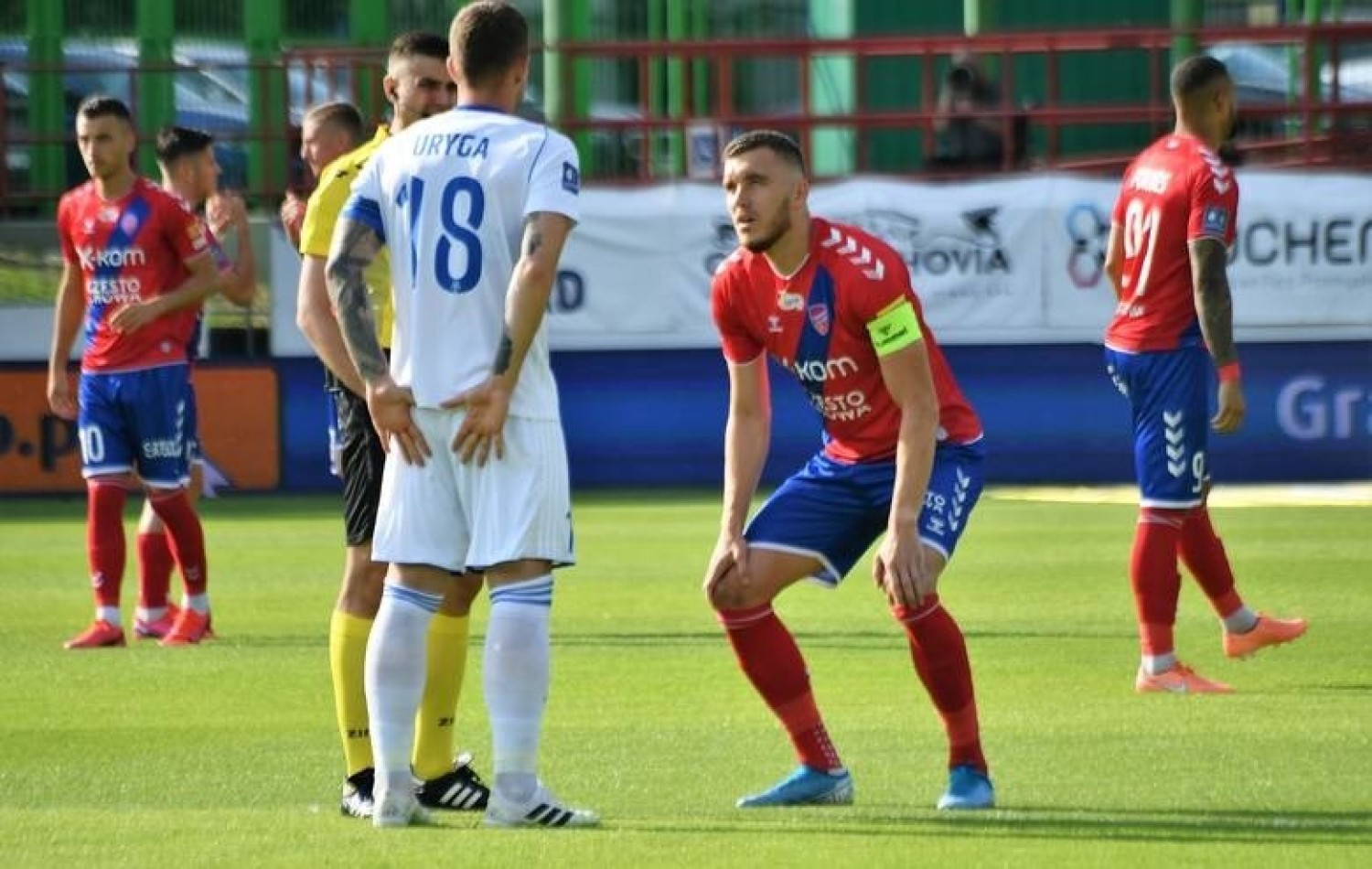 18 lipca Wisła Płock kończyła poprzedni sezon meczem w Bełchatowie z Rakowem Częstochowa, przegrywając 1:2