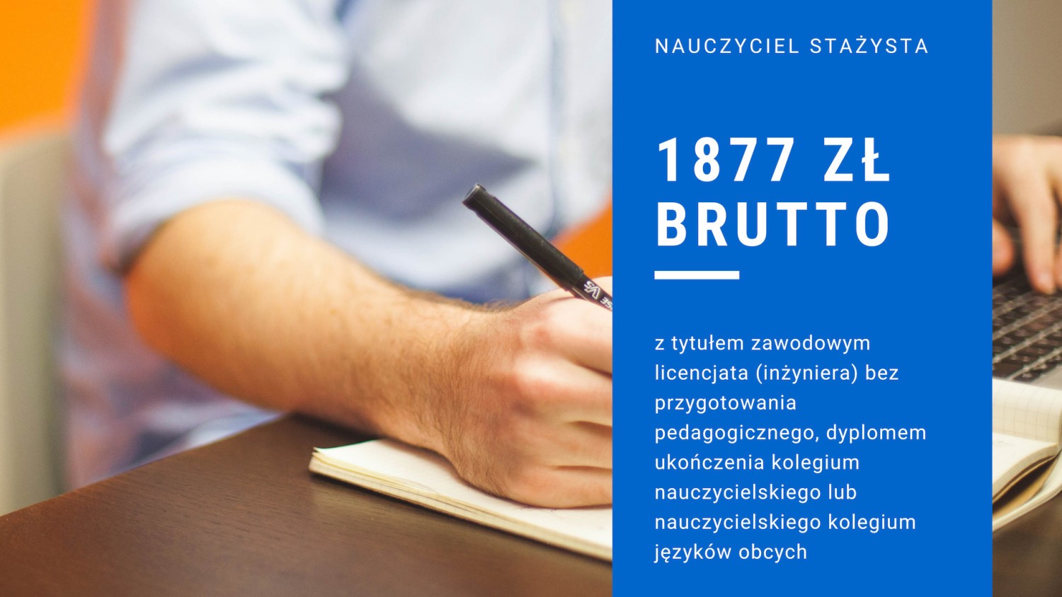 Nauczyciel stażysta