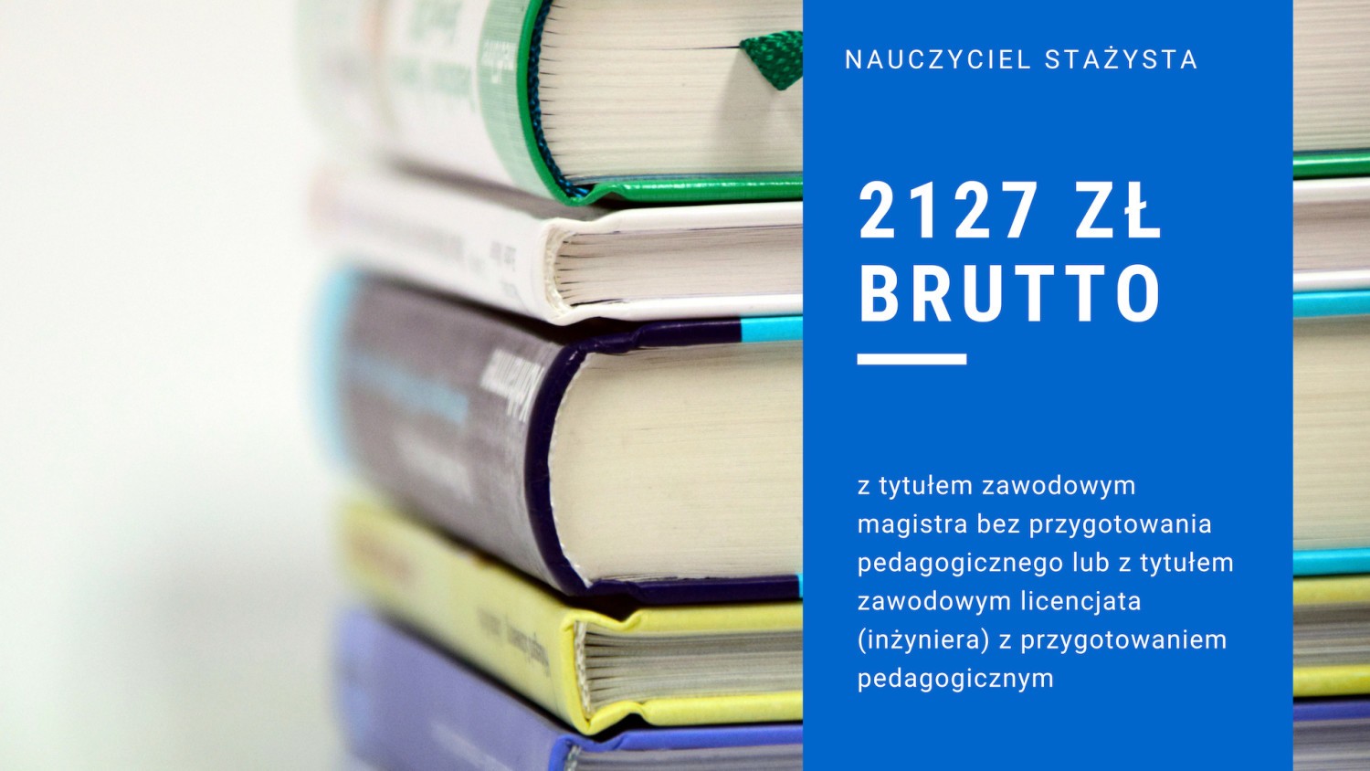 Nauczyciel stażysta