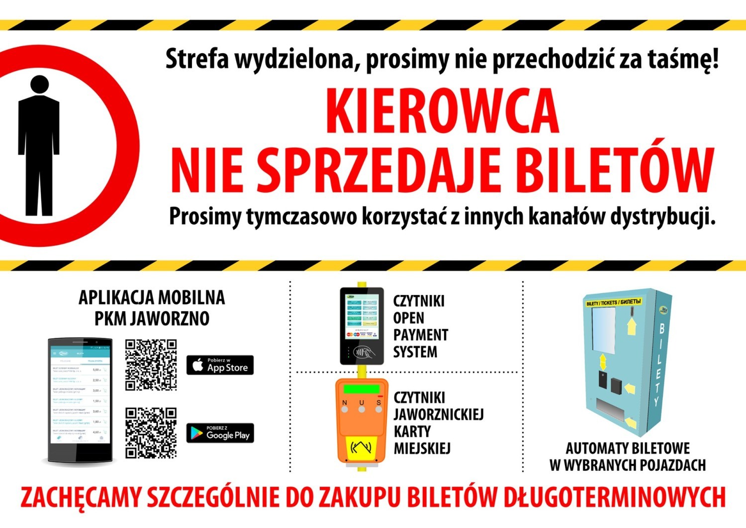 Ważne informacje dla pasażerów PKM Jaworzno