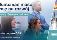 Huntsman zatrudni 200 specjalistów w swoim nowym centrum usług biznesowych w Krakowie