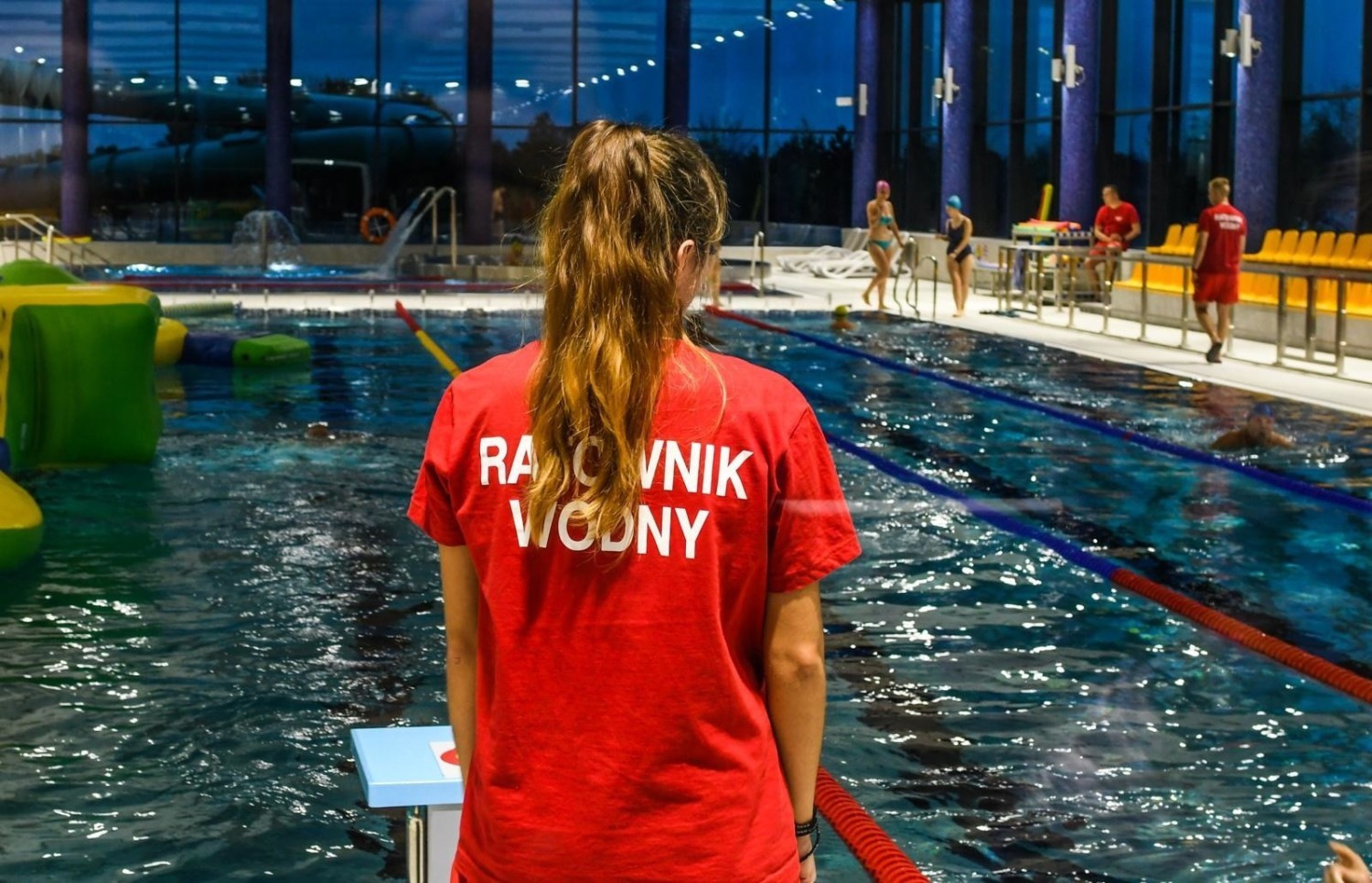 Wczoraj oficjalnie otwarto „Piątą Falę” - nowy basen na Kapuściskach w Bydgoszczy