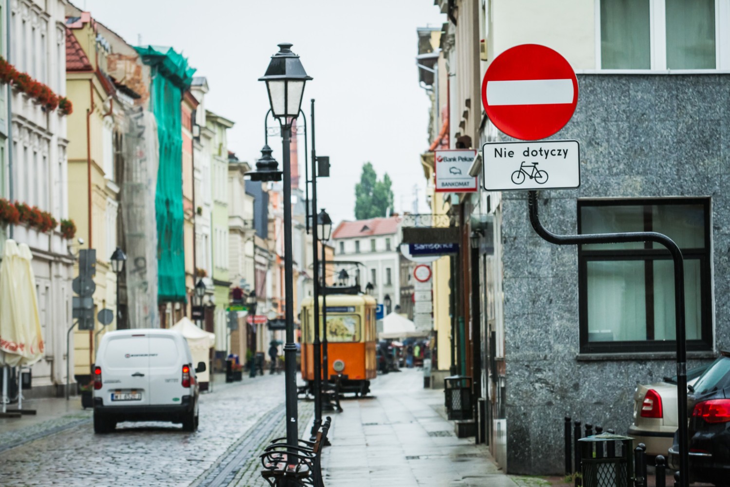 Europejski Dzień Bez Samochodu w Bydgoszczyul