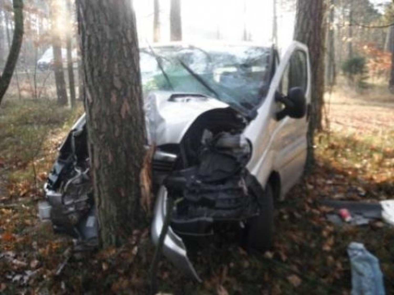 Lubliniec: Wypadek na DK11