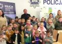 Niecodzienne spotkanie w Komisariacie Policji w Zatorze. Policjantów odwiedziły dzieci z przedszkola w Palczowicach. Zdjęcia