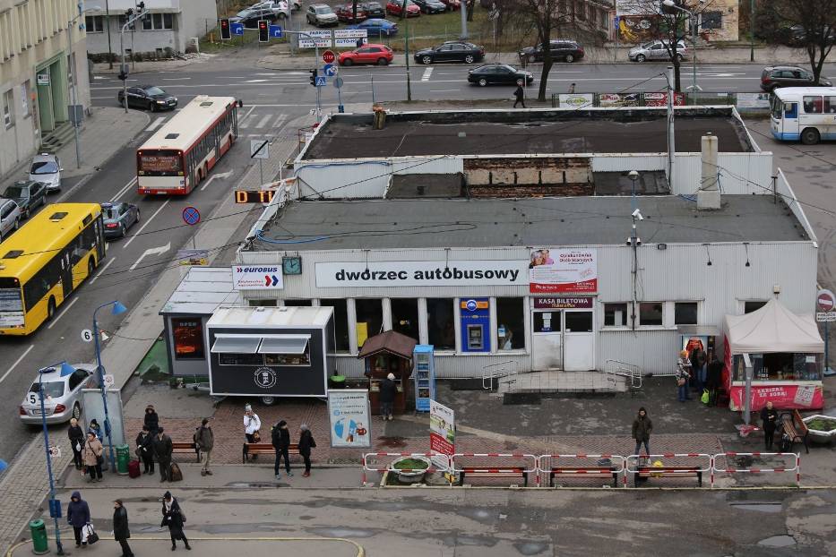 Katowice bus terminal