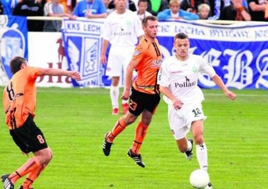 Przemysława Otuszewskiego i jego kolegów czeka teraz wyjazdowy bój z Wisłą Płock