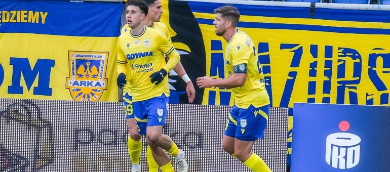 Arce Gdynia zabrakło atutów w ofensywie. Twierdza w Gdyni padła pod naporem Górnika Zabrze
