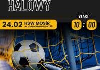 Halowy Turniej MOSiR: Zaproszenie do rywalizacji miłośników piłki nożnej na parkiecie