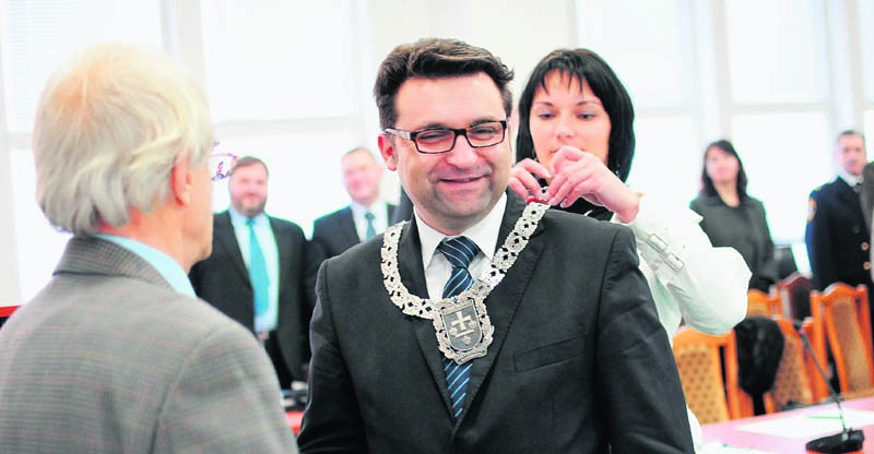 Magda Kruszyńska, szefowa biura rady, pomagała Mariuszowi Dziudzie w założeniu łańcucha przewodniczącego RM