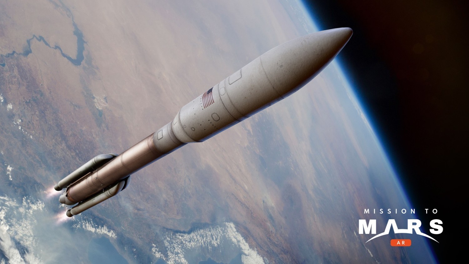 Łazik marsjański Perseverance na Marsie