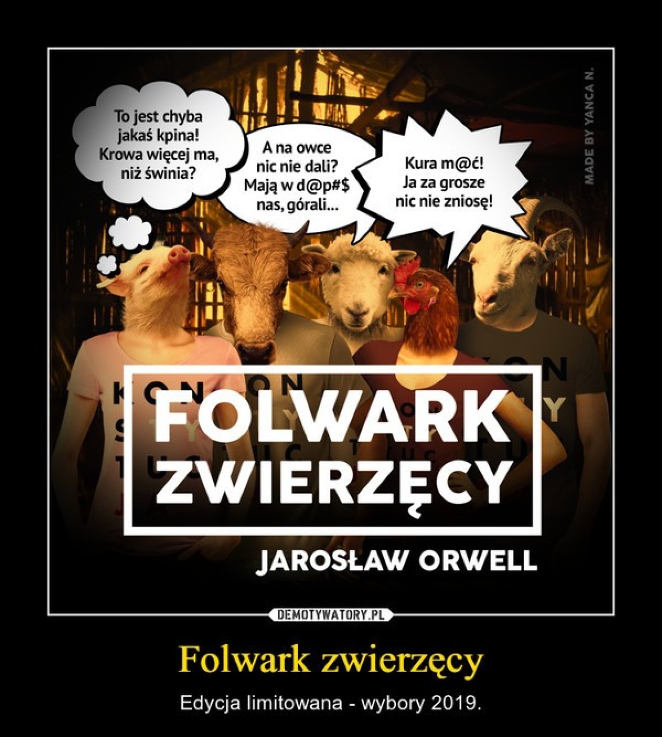 Krowa Plus i Świnia Plus