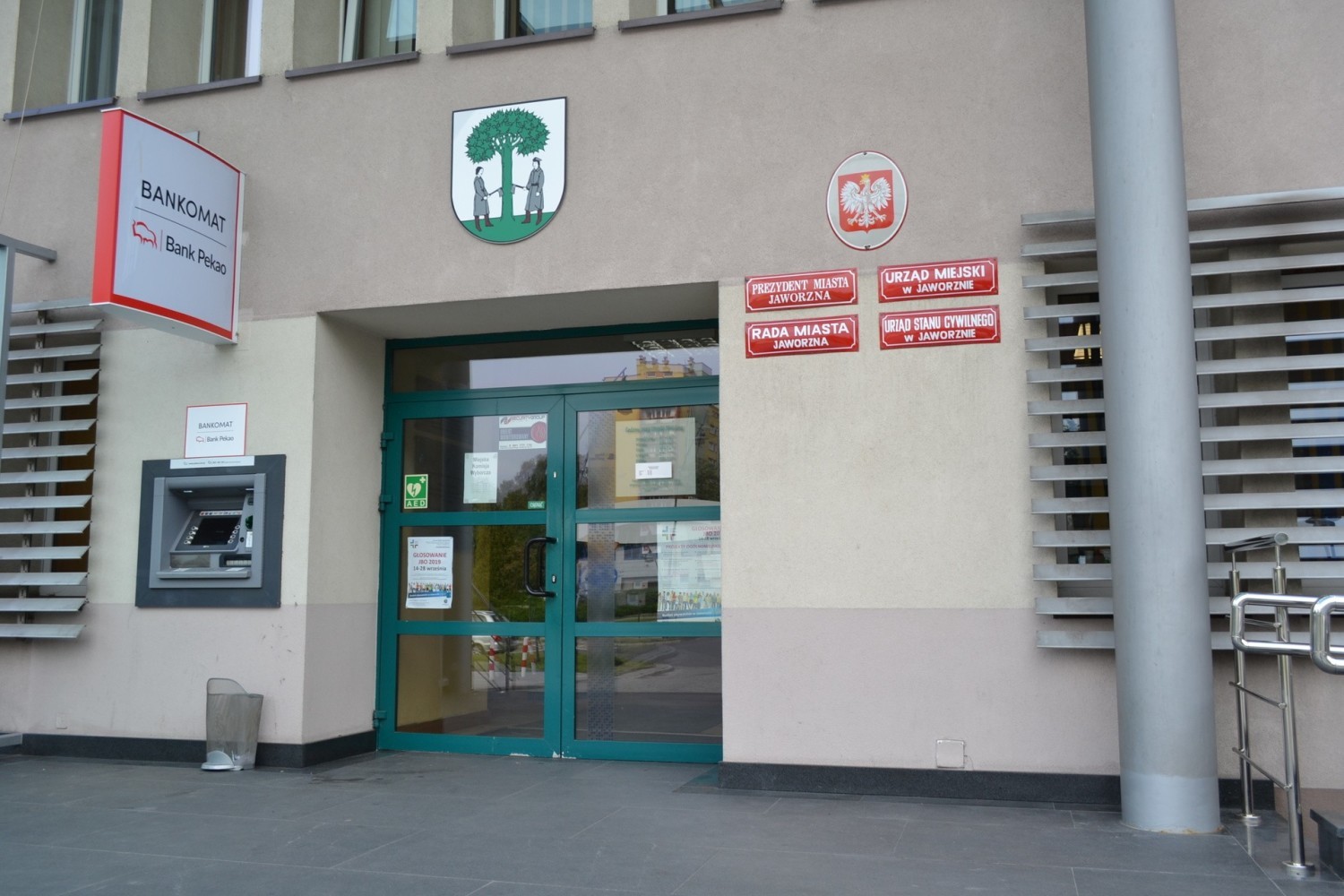 Urząd Miejski w Jaworznie będzie zamknięty dla mieszkańców od piątku, 13 marca, aż do odwołania