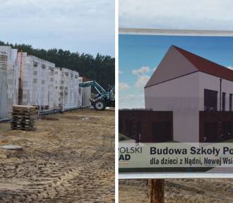 Budowa szkoły w Nądni. Na jakim etapie jest wykonawca? 