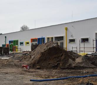 W Żaganiu kończy się opóźniona o 2 lata budowa przedszkola. Koszty wzrosły o 3 mln zł