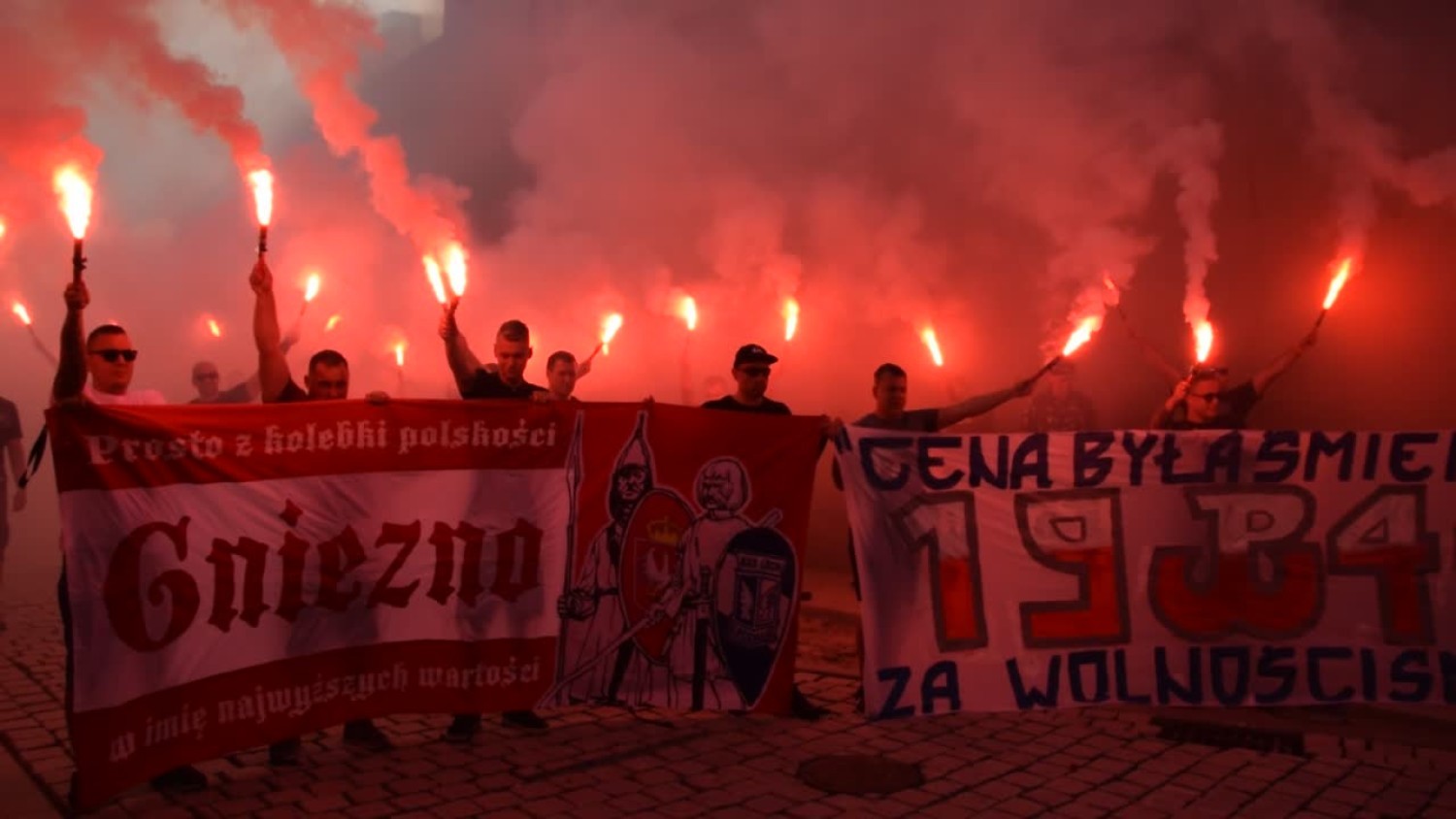 Powstanie Warszawskie: gnieźnianie upamiętnili 76. rocznicę