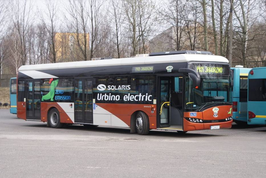 Elektrobus Jaworzno Pkm Kupiło Pierwszy Elektrobus Pojawi Się W