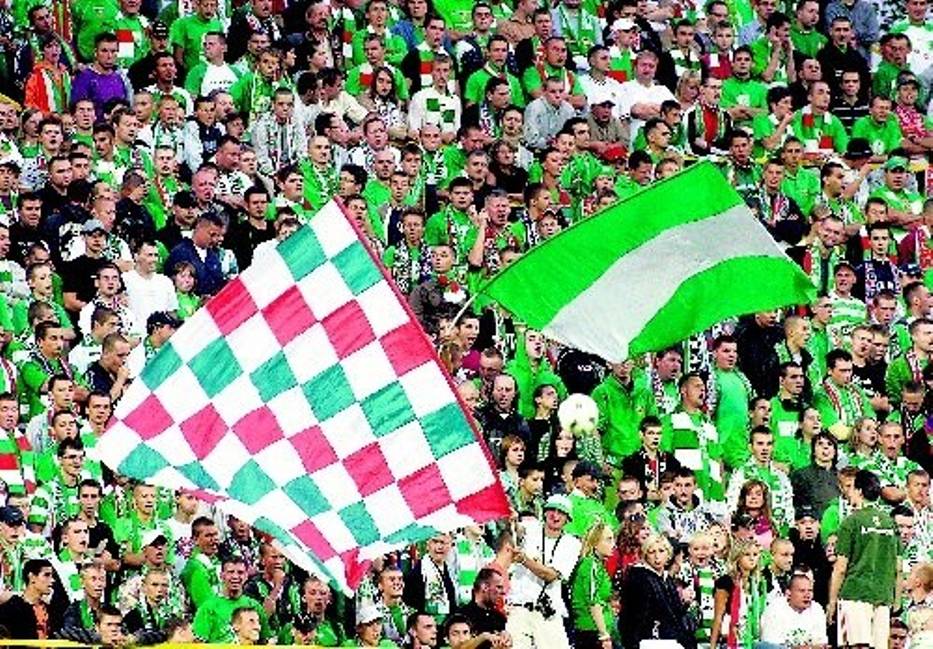 W meczach Śląska z Lechią kibice wspólnie się bawią, ale na boisku przyjaźni nie ma