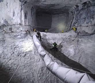 W kopalni KGHM, ponad tysiąc metrów pod ziemią powstanie wielki zbiornik retencyjny